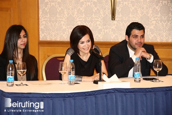 Hilton  Sin El Fil Social Event NGO Forum 2013 Press Conference Lebanon