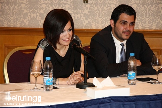 Hilton  Sin El Fil Social Event NGO Forum 2013 Press Conference Lebanon