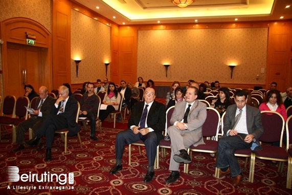 Hilton  Sin El Fil Social Event NGO Forum 2013 Press Conference Lebanon