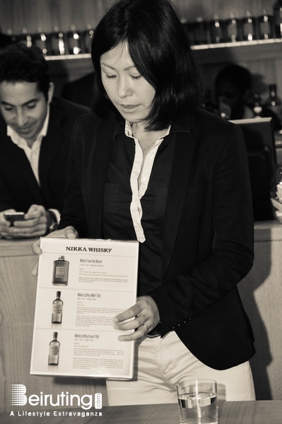 The Malt Gallery Beirut Suburb Social Event Launching of the New Range of Japanese Whiskey Nikka  Lebanon