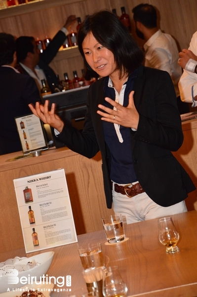 The Malt Gallery Beirut Suburb Social Event Launching of the New Range of Japanese Whiskey Nikka  Lebanon