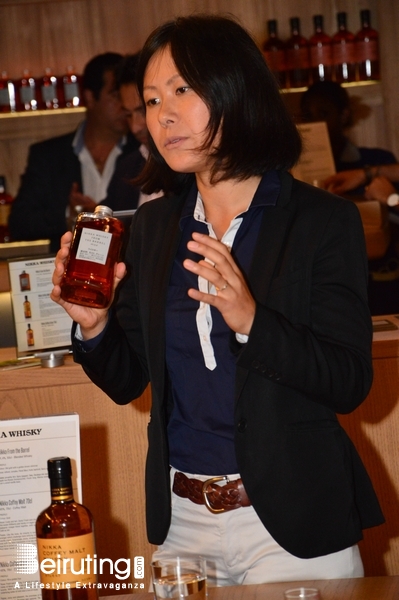 The Malt Gallery Beirut Suburb Social Event Launching of the New Range of Japanese Whiskey Nikka  Lebanon