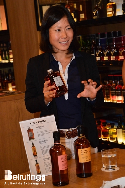 The Malt Gallery Beirut Suburb Social Event Launching of the New Range of Japanese Whiskey Nikka  Lebanon