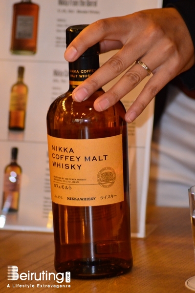 The Malt Gallery Beirut Suburb Social Event Launching of the New Range of Japanese Whiskey Nikka  Lebanon