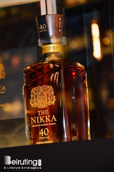 The Malt Gallery Beirut Suburb Social Event Launching of the New Range of Japanese Whiskey Nikka  Lebanon