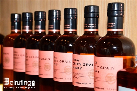 The Malt Gallery Beirut Suburb Social Event Launching of the New Range of Japanese Whiskey Nikka  Lebanon