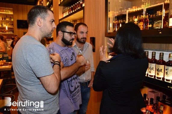 The Malt Gallery Beirut Suburb Social Event Launching of the New Range of Japanese Whiskey Nikka  Lebanon