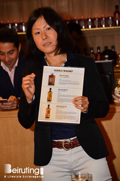 The Malt Gallery Beirut Suburb Social Event Launching of the New Range of Japanese Whiskey Nikka  Lebanon