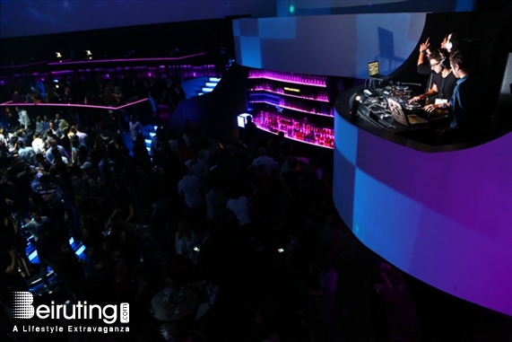 O1NE Beirut Beirut-Downtown Nightlife NRJ Extravadance Night Part 1 Lebanon