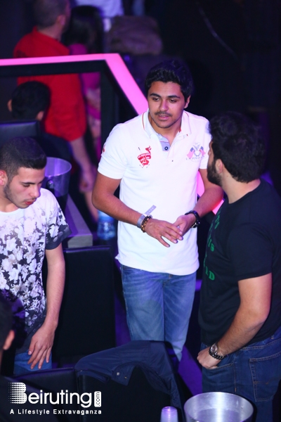 O1NE Beirut Beirut-Downtown Nightlife NRJ Extravadance Night Part 1 Lebanon