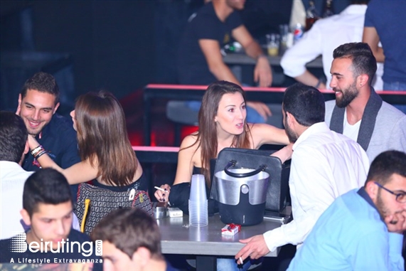 O1NE Beirut Beirut-Downtown Nightlife NRJ Extravadance Night Part 1 Lebanon