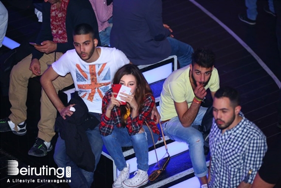 O1NE Beirut Beirut-Downtown Nightlife NRJ Extravadance Night Part 1 Lebanon