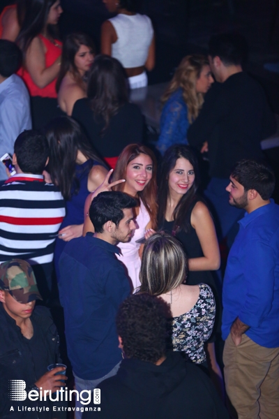 O1NE Beirut Beirut-Downtown Nightlife NRJ Extravadance Night Part 1 Lebanon