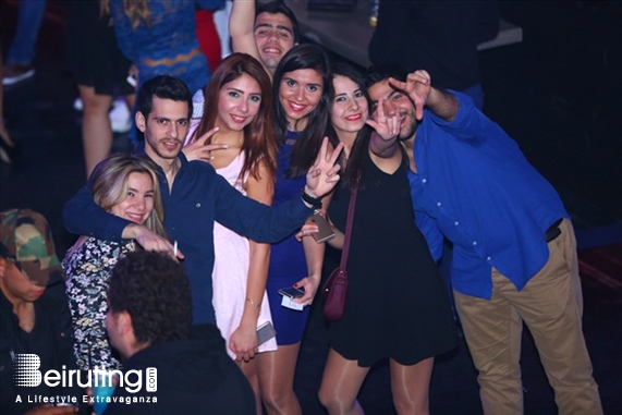 O1NE Beirut Beirut-Downtown Nightlife NRJ Extravadance Night Part 1 Lebanon