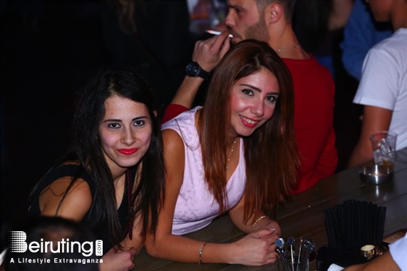 O1NE Beirut Beirut-Downtown Nightlife NRJ Extravadance Night Part 1 Lebanon