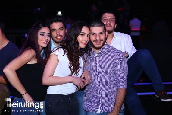 O1NE Beirut Beirut-Downtown Nightlife NRJ Extravadance Night Part 1 Lebanon