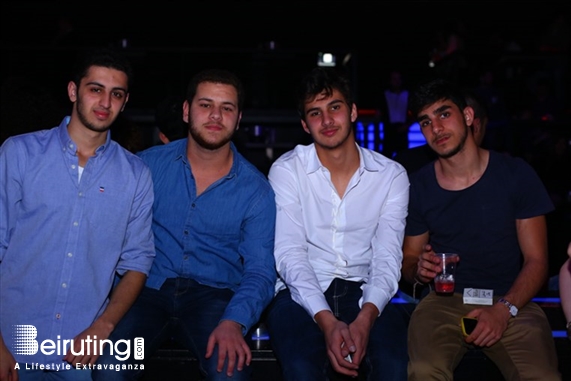 O1NE Beirut Beirut-Downtown Nightlife NRJ Extravadance Night Part 1 Lebanon