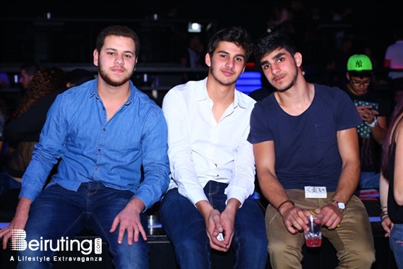 O1NE Beirut Beirut-Downtown Nightlife NRJ Extravadance Night Part 1 Lebanon