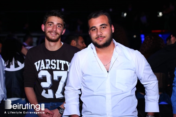 O1NE Beirut Beirut-Downtown Nightlife NRJ Extravadance Night Part 1 Lebanon