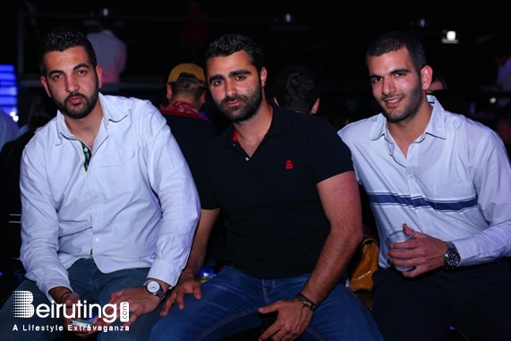 O1NE Beirut Beirut-Downtown Nightlife NRJ Extravadance Night Part 1 Lebanon