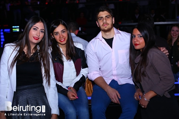 O1NE Beirut Beirut-Downtown Nightlife NRJ Extravadance Night Part 1 Lebanon