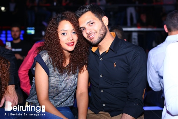 O1NE Beirut Beirut-Downtown Nightlife NRJ Extravadance Night Part 1 Lebanon