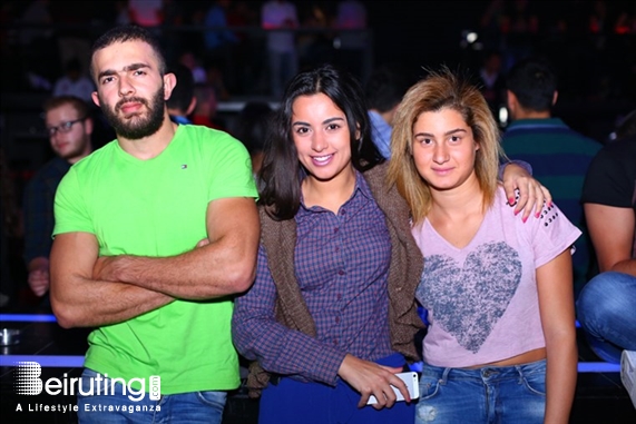 O1NE Beirut Beirut-Downtown Nightlife NRJ Extravadance Night Part 1 Lebanon