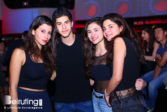 O1NE Beirut Beirut-Downtown Nightlife NRJ Extravadance Night Part 1 Lebanon