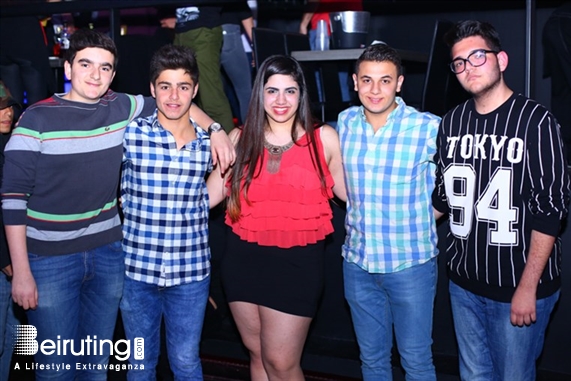 O1NE Beirut Beirut-Downtown Nightlife NRJ Extravadance Night Part 1 Lebanon