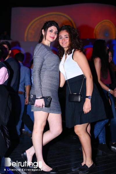 O1NE Beirut Beirut-Downtown Nightlife NRJ Extravadance Night Part 1 Lebanon