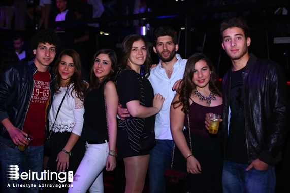 O1NE Beirut Beirut-Downtown Nightlife NRJ Extravadance Night Part 1 Lebanon