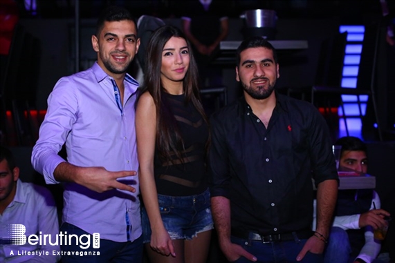 O1NE Beirut Beirut-Downtown Nightlife NRJ Extravadance Night Part 1 Lebanon