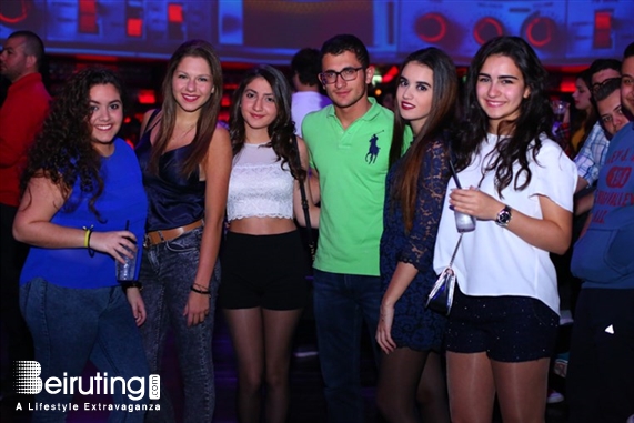 O1NE Beirut Beirut-Downtown Nightlife NRJ Extravadance Night Part 1 Lebanon