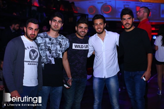 O1NE Beirut Beirut-Downtown Nightlife NRJ Extravadance Night Part 1 Lebanon