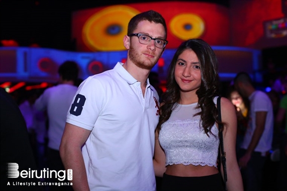 O1NE Beirut Beirut-Downtown Nightlife NRJ Extravadance Night Part 1 Lebanon