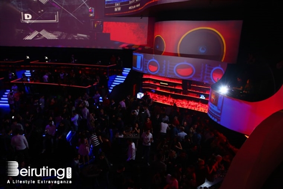 O1NE Beirut Beirut-Downtown Nightlife NRJ Extravadance Night Part 1 Lebanon