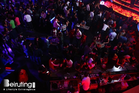 O1NE Beirut Beirut-Downtown Nightlife NRJ Extravadance Night Part 1 Lebanon