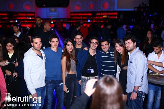 O1NE Beirut Beirut-Downtown Nightlife NRJ Extravadance Night Part 1 Lebanon