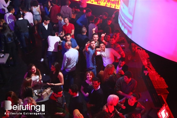 O1NE Beirut Beirut-Downtown Nightlife NRJ Extravadance Night Part 1 Lebanon