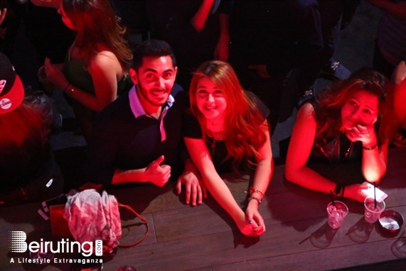 O1NE Beirut Beirut-Downtown Nightlife NRJ Extravadance Night Part 1 Lebanon