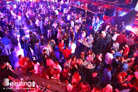 O1NE Beirut Beirut-Downtown Nightlife NRJ Extravadance Night Part 1 Lebanon