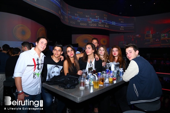 O1NE Beirut Beirut-Downtown Nightlife NRJ Extravadance Night Part 1 Lebanon