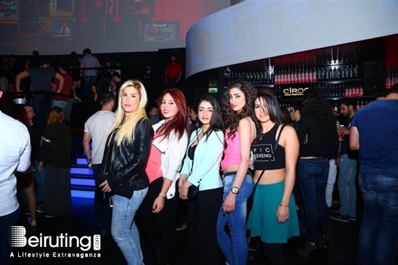 O1NE Beirut Beirut-Downtown Nightlife NRJ Extravadance Night Part 1 Lebanon