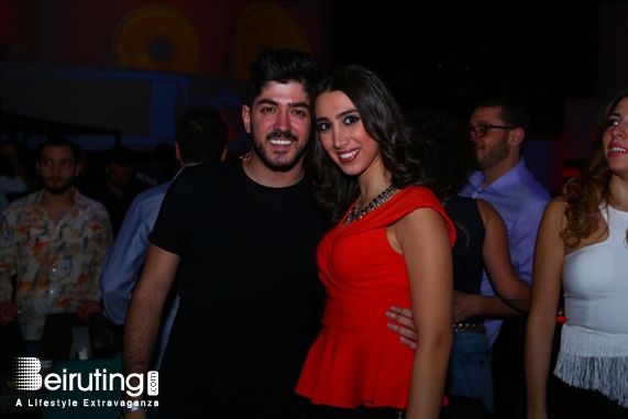 O1NE Beirut Beirut-Downtown Nightlife NRJ Extravadance Night Part 1 Lebanon