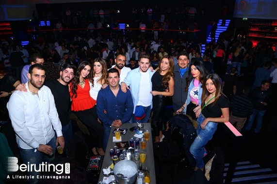 O1NE Beirut Beirut-Downtown Nightlife NRJ Extravadance Night Part 1 Lebanon