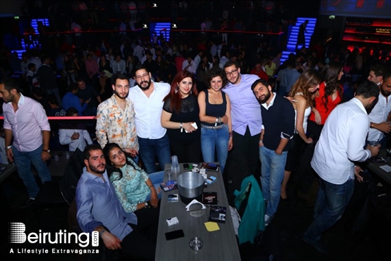 O1NE Beirut Beirut-Downtown Nightlife NRJ Extravadance Night Part 1 Lebanon