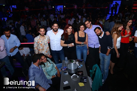 O1NE Beirut Beirut-Downtown Nightlife NRJ Extravadance Night Part 1 Lebanon