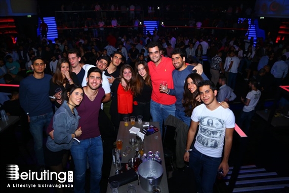 O1NE Beirut Beirut-Downtown Nightlife NRJ Extravadance Night Part 1 Lebanon