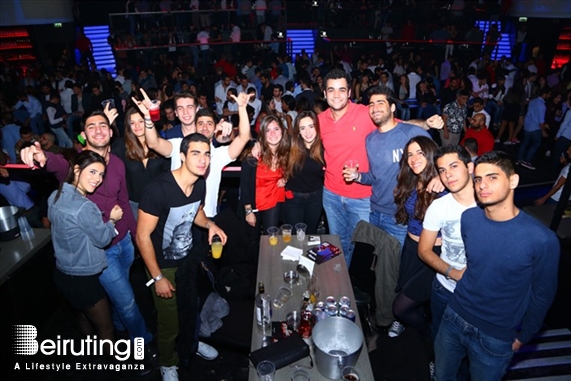 O1NE Beirut Beirut-Downtown Nightlife NRJ Extravadance Night Part 1 Lebanon