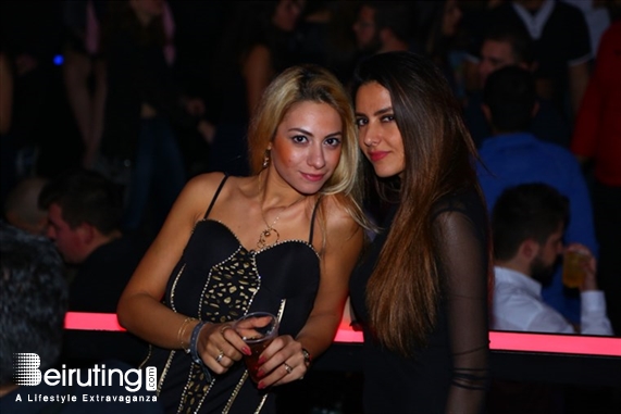 O1NE Beirut Beirut-Downtown Nightlife NRJ Extravadance Night Part 1 Lebanon